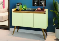 Buffet Gold 3 Portas 110 cm - Foto 4