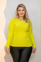 Blusa tricot modal plus GM 1341 Tam G