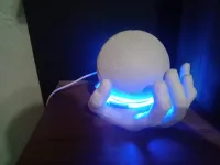 Suporte De Mesa Alexa Echo Dot 4ª Geração Mãos  - Foto 2