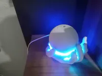 Suporte De Mesa Alexa Echo Dot 4ª Geração Mãos  - Foto 3