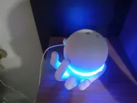 Suporte De Mesa Alexa Echo Dot 4ª Geração Mãos  - Foto 4