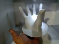 Suporte Mesa Alexa Echo Dot 4ª Geração Nas Mãos De Deus - Foto 9