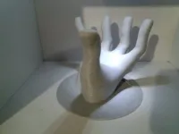 Suporte Mesa Alexa Echo Dot 4ª Geração Nas Mãos De Deus - Foto 10