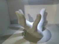 Suporte Mesa Alexa Echo Dot 4ª Geração Nas Mãos De Deus - Foto 11