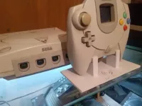 Suporte Controle Sega Dreamcast - Foto 2