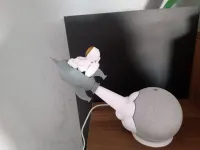 Suporte Echo Dot Alexa 4 Amazon Modelo Astronauta Exclusivo - Foto 2