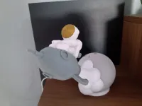 Suporte Echo Dot Alexa 4 Amazon Modelo Astronauta Exclusivo - Foto 3