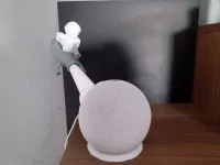 Suporte Echo Dot Alexa 4 Amazon Modelo Astronauta Exclusivo - Foto 6