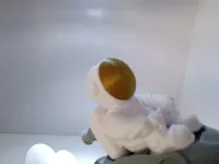 Suporte Echo Dot Alexa 4 Amazon Modelo Astronauta Exclusivo - Foto 10