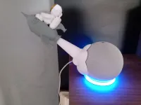 Suporte Echo Dot Alexa 4 Amazon Modelo Astronauta Exclusivo - Foto 11