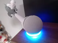 Suporte Echo Dot Alexa 4 Amazon Modelo Astronauta Exclusivo - Foto 12