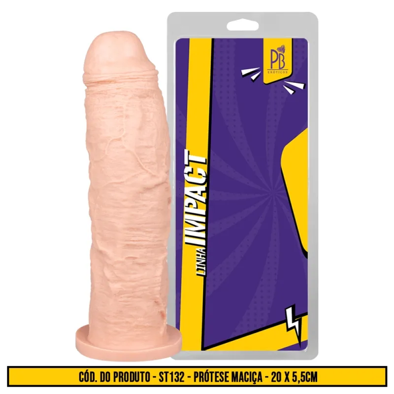 Prótese Maciça com Veia - 20 x 5,5cm Imagem
