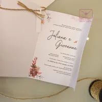 Convite de casamento - Foto 3