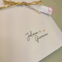 Convite de casamento - Foto 5