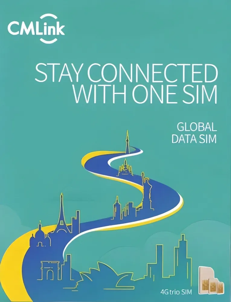 Chip Internacional Global Ilimitado - 7 Dias