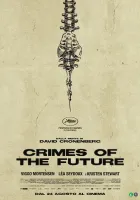 Crimes do Futuro (2022) David Cronenberg DVD - legendas em português