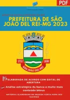 Apostila Pref São João Del Rei MG Enfermeiro 2023