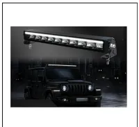 BARRA DE LED SLIM FUME 420W C/DRL LINE LIGHT 1,05M - Foto 7