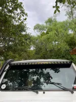 BARRA DE LED SLIM FUME 420W C/DRL LINE LIGHT 1,05M - Foto 4