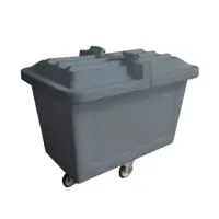 Carro Cuba 180 Litros, Com Estrutura, Completo - Foto 2