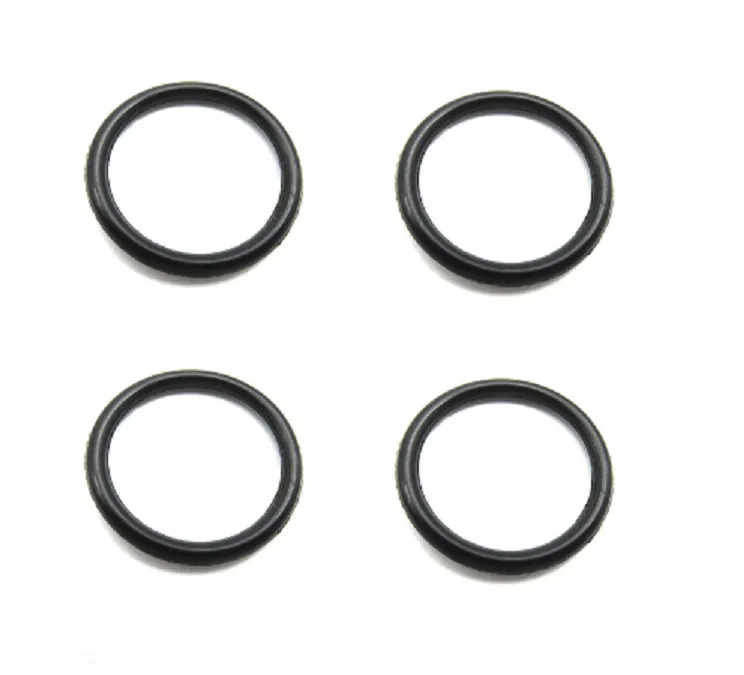 Kit Reparo com 4 Oring para Bico Injetor Zetec Peugeot Renault 26mm