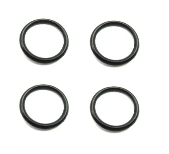 Kit Reparo com 4 Oring para Bico Injetor Zetec Peugeot Renault 26mm
