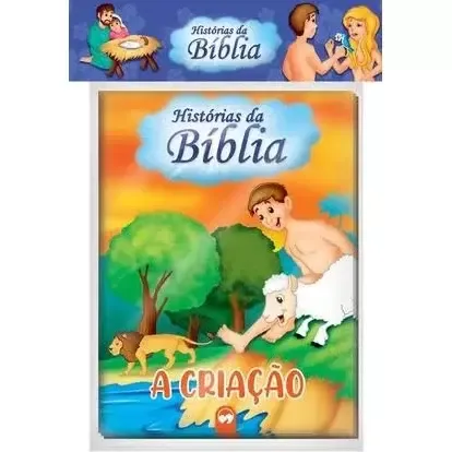 Solapa - Histórias da Bíblia - 06 volumes