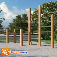 Conjunto de Alongamento e Ginástica