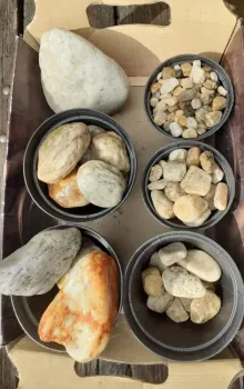 PEDRAS (Tamanho de 1 a 6)