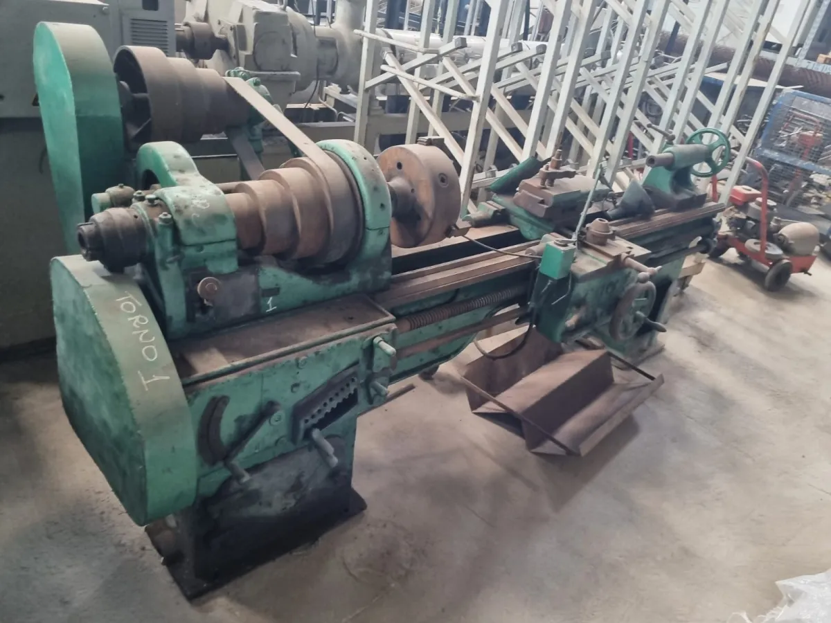 Torno Mecânico  530mm x 1650 mm - Cód. 1506