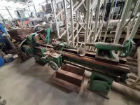 Torno Mecânico  530mm x 1650 mm - Cód. 1506 - Foto 5