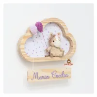 Éguinha - Nuvem P - Porta Maternidade - Foto 2