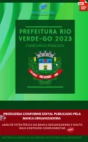 Apostila Pref Rio Verde GO Assistente Social 2023