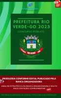 Apostila Pref Rio Verde GO Nutrição 2023