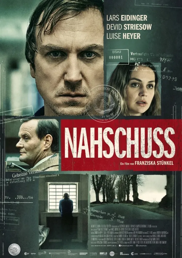 Nahschuss (2021) Franziska Stünkel DVD - legendas em português