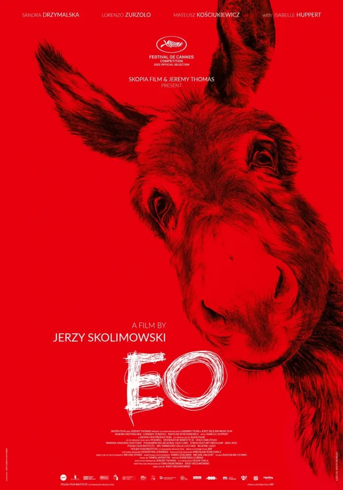 EO (2022) Jerzy Skolimowski DVD - legendas em português Imagem