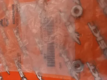 Porca Inox Jetski Jetboat BRP Seadoo Sextavada 12-28mm ORIGINAL OEM 250100015 (Pacote com 2)