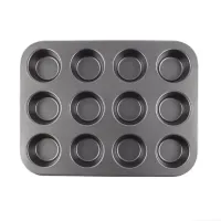 Forma Para CupCake 12 Cavidades