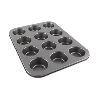 Forma Para CupCake 12 Cavidades - Foto 2