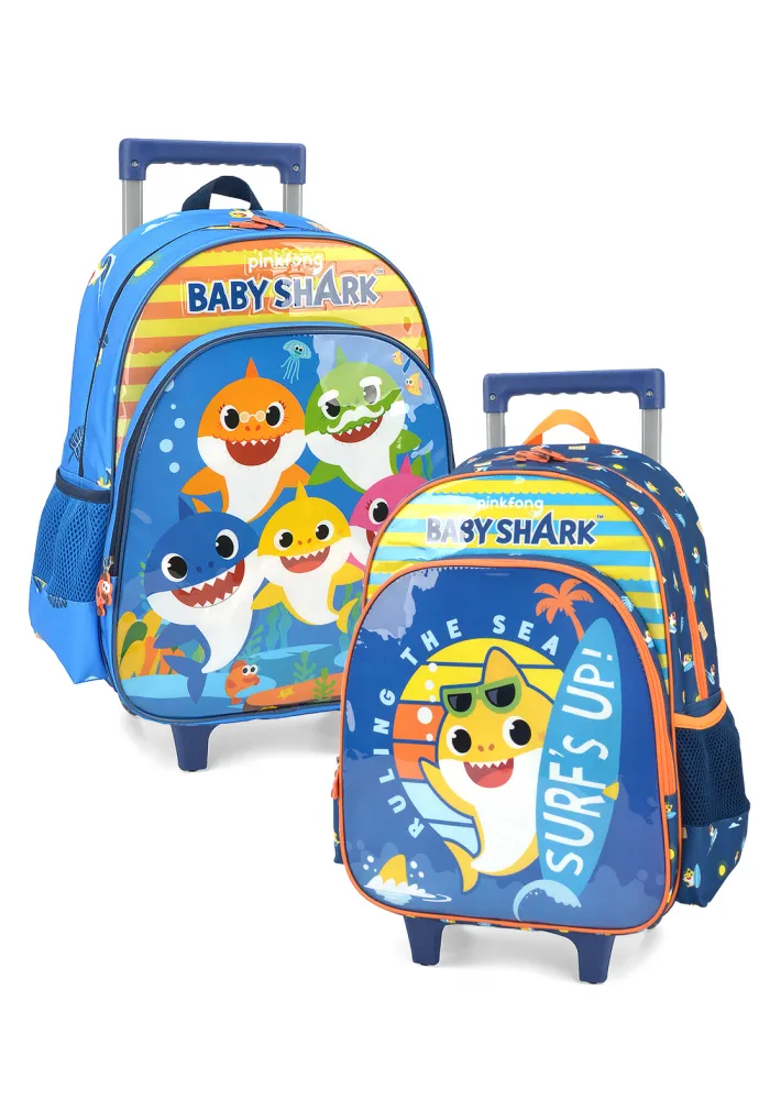 Mochilete Baby Shark Oficial 2023