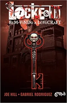 HQ LOCK & KEY BEM VINDO A LOVECRAFT (PRODUTO USADO - MUITO BOM)