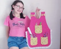 G1.235  Gabarito de Moldes em Avental Organizador - Foto 2