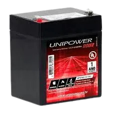 Bateria Unipower 12v 5.0ah