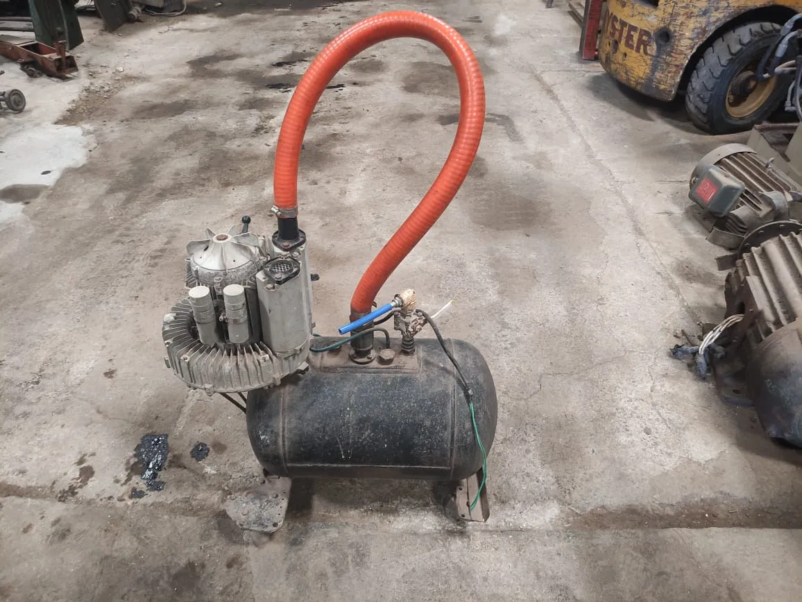 Compressor de ar artesanal - Cód. 1509
