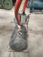 Compressor de ar artesanal - Cód. 1509 - Foto 4