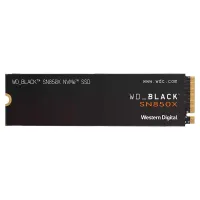 SSD WD Black SN850X, 1TB, NVMe, Heatsink, M.2 2280 PCIe GEN4X4, Leitura:7300 MB/s e Gravação: 6600 MB/s, Preto - WDS200T2XHE, Compatível com PS5 - Foto 2