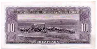 Uruguai - 10 Pesos - 1939 - Cédula Estrangeira - Mbc/Sob - Foto 2