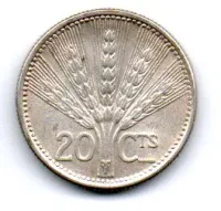 Uruguai - 1954 - 20 Centésimos - Prata .720 - Aprox. 3g - 18,5mm - Foto 2