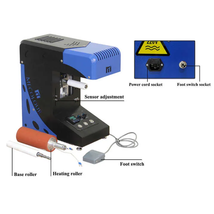 Maq Transfer 360 Automatica  Blue Roller