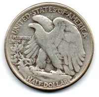 Estados Unidos - 1943 - 50 Cents - Half Dollar - Prata .900 - Aprox. 12,5g - 30,6mm - Foto 2